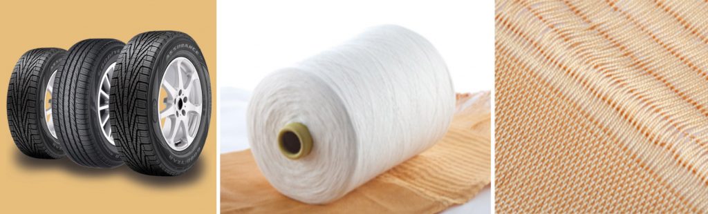 Tirecord Yarn